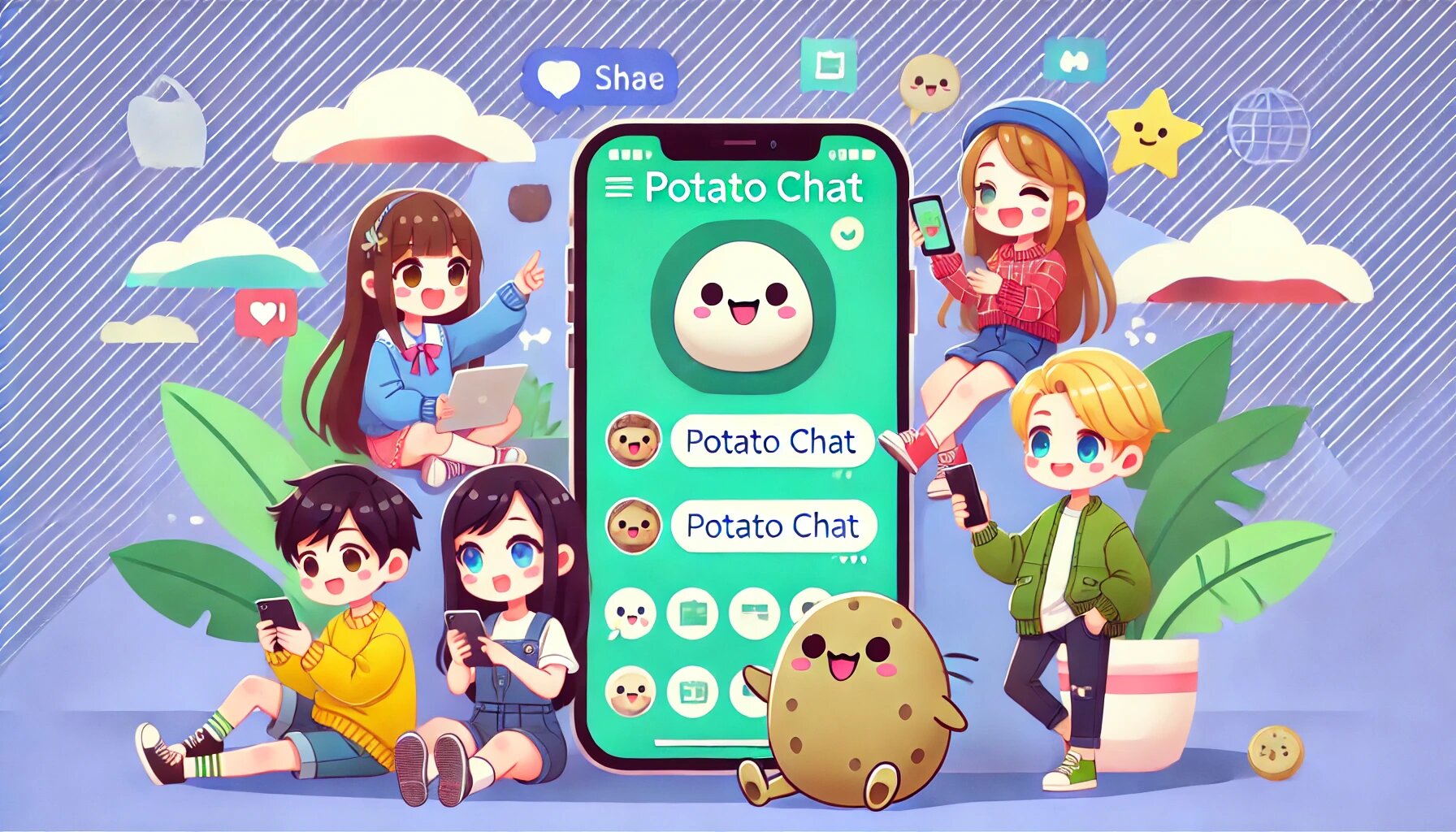 Potato聊天软件全解析,跨平台安全社交功能使用与避坑指南
